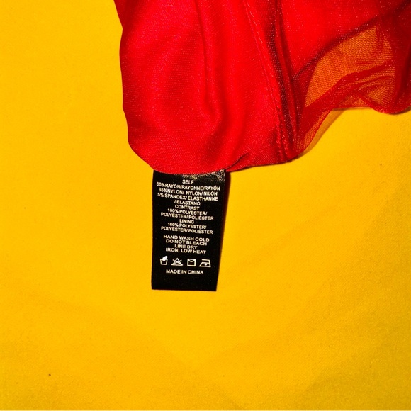 Sunday in Brooklyn Ponte Mesh Mix Top - Picture 7 of 9